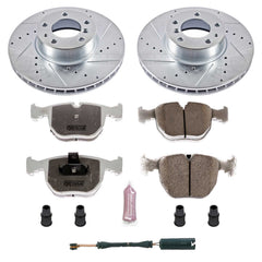 Power Stop K503-26 Z26 Extreme Street Warrior 1-Click Brake Kit (Front) for 1995-2001 BMW 740I product image
