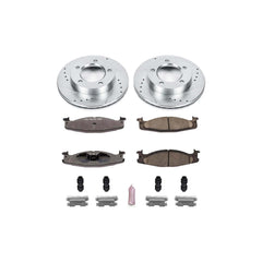 Power Stop K5067-36 Z36 Severe-Duty Truck And Tow 1-Click Brake Kit (Front) for 1994-1996 Ford Bronco product image