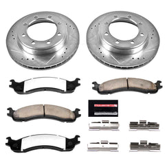 Power Stop K5089-36 Z36 Severe-Duty Truck And Tow 1-Click Brake Kit (Front) for 1995-1999 Ford F-250 4 product image