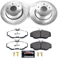 Power Stop K5106-36 Z36 Severe-Duty Truck And Tow 1-Click Front Brake Kit for 1999 Land Rover Discovery Series Ii product image