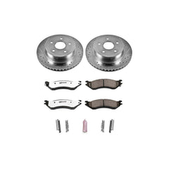 Power Stop K5144-36 Z36 Severe-Duty Truck And Tow 1-Click Brake Kit (Rear) for 2004-2006 Dodge RAM 1500 SRT-10 product image