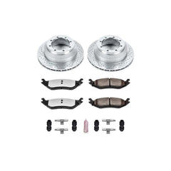 Power Stop K5270-36 Z36 Severe-Duty Truck And Tow 1-Click Brake Kit (Rear) for 2003 Dodge Durango product image