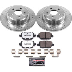 Power Stop K5341-36 Z36 Severe-Duty Truck And Tow 1-Click Rear Brake Kit for 2007-2008 Volvo S80 Front Wheel Drive product image