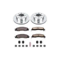 Power Stop K5411-36 Z36 Severe-Duty Truck And Tow 1-Click Brake Kit (Front) for 2009-2018 Dodge RAM 1500 product image