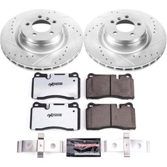 Power Stop K5424-36 Z36 Severe-Duty Truck And Tow 1-Click Front Brake Kit for 2006-2009 Land Rover Range Rover Supercharged product image