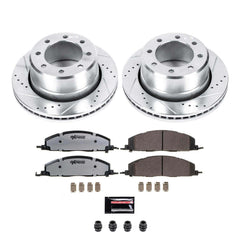 Power Stop K5487-36 Z36 Severe-Duty Truck And Tow 1-Click Brake Kit (Rear) for 2009-2018 Dodge RAM 1500 product image