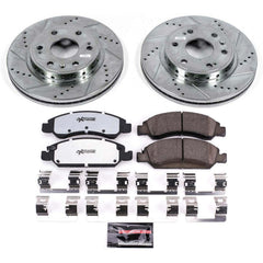 Power Stop K5519-36 Z36 Severe-Duty Truck And Tow 1-Click Front Brake Kit for 2007-2020 Chevrolet Tahoe Ppv product image