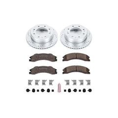 Power Stop K5559-36 Z36 Severe-Duty Truck And Tow 1-Click Brake Kit (Front) for 2011 Chevrolet Silverado 2500 Hd product image