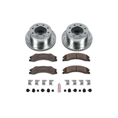 Power Stop K5562-36 Z36 Severe-Duty Truck And Tow 1-Click Brake Kit (Rear) for 2011-2019 Chevrolet Silverado 3500 Hd product image