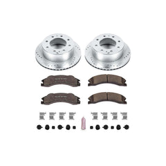 Power Stop K5563-36 Z36 Severe-Duty Truck And Tow 1-Click Brake Kit (Rear) for 2011-2019 Chevrolet Silverado 2500 Hd product image