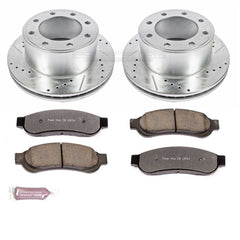 Power Stop K5578-36 Z36 Severe-Duty Truck And Tow 1-Click Brake Kit (Rear) for 2010-2012 Ford F-250 Super Duty product image