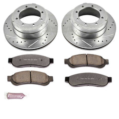 Power Stop K5579-36 Z36 Severe-Duty Truck And Tow 1-Click Brake Kit (Rear) for 2010-2012 Ford F-350 Super Duty Cabela's product image