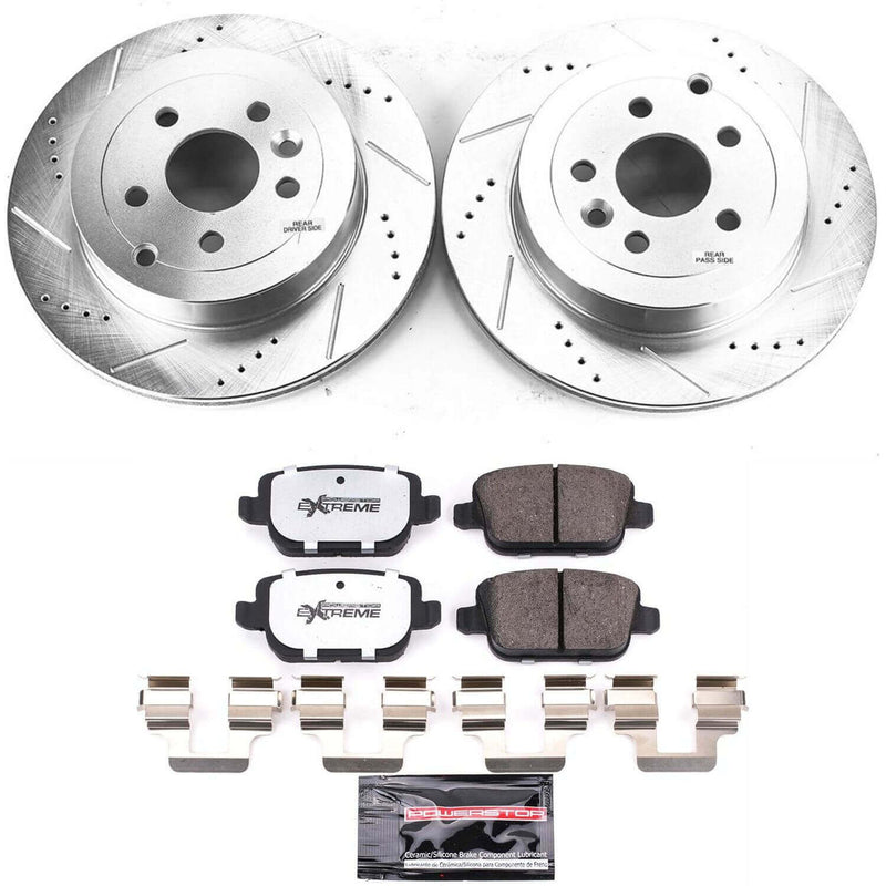 Power Stop K5653-36 Z36 Severe-Duty Truck And Tow 1-Click Rear Brake Kit for 2008-2012 Land Rover LR2 product image