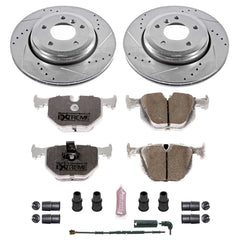 Power Stop K5729-26 Z26 Extreme Street Warrior 1-Click Brake Kit (Rear) for 2001-2006 BMW 330CI product image