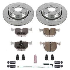 Power Stop K5732-26 Z26 Extreme Street Warrior 1-Click Brake Kit (Rear) for 2001-2006 BMW M3 product image