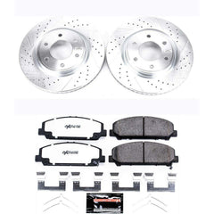 Power Stop K5821-36 Z36 Severe-Duty Truck And Tow 1-Click Front Brake Kit for 2011-2024 Nissan Armada product image