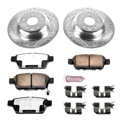 Power Stop K5854-36 Z36 Severe-Duty Truck And Tow 1-Click Brake Kit (Rear) for 2009-2014 Acura Tl product image