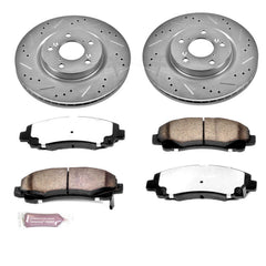 Power Stop K5855-36 Z36 Severe-Duty Truck And Tow 1-Click Brake Kit (Front) for 2009-2014 Acura Tl product image