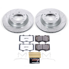 Power Stop K5873-36 Z36 Severe-Duty Truck And Tow 1-Click Brake Kit (Front) for 2010-2024 Lexus GX460 product image