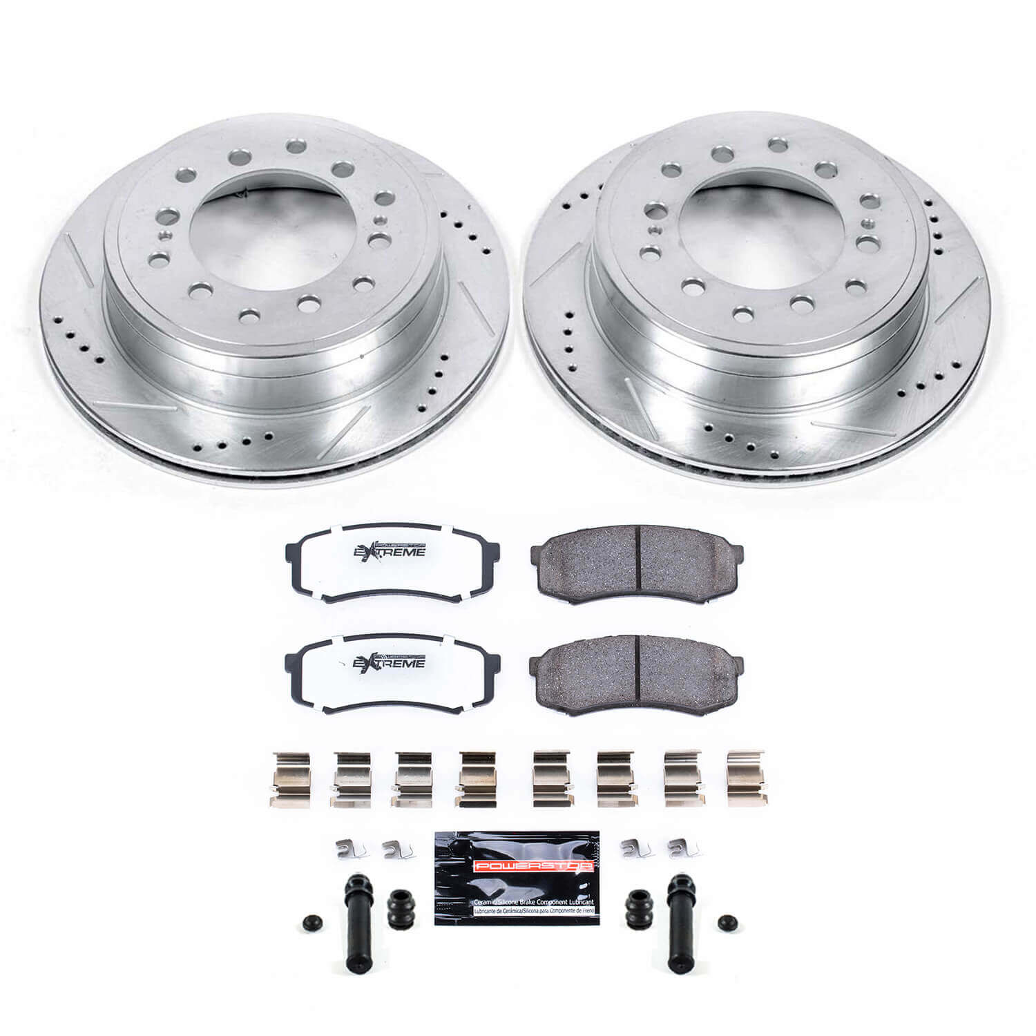 Power Stop K5875-36 Z36 Severe-Duty Truck And Tow 1-Click Brake Kit (Rear) for 2010-2024 Lexus GX460 product image