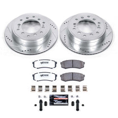 Power Stop K5875-36 Z36 Severe-Duty Truck And Tow 1-Click Brake Kit (Rear) for 2010-2024 Lexus GX460 product image