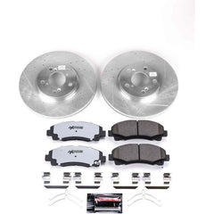 Power Stop K5939-36 Z36 Severe-Duty Truck And Tow 1-Click Front Brake Kit for 2012-2014 Honda Ridgeline product image