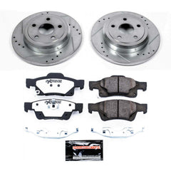 Power Stop K5950-36 Z36 Severe-Duty Truck And Tow 1-Click Rear Brake Kit for 2011-2020 Dodge Durango product image