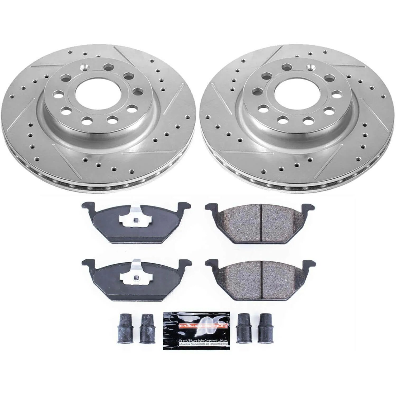 Power Stop K6041 - Z23 Evolution Sport Front Brake Kit