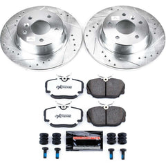 Power Stop K6152-36 Z36 Severe-Duty Truck And Tow 1-Click Rear Brake Kit for 1999-2004 Land Rover Discovery Series Ii product image