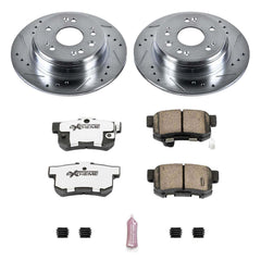 Power Stop K6172-26 - Z26 Extreme Street Warrior 1-Click Brake Kit (Rear) vehicle fitment brake part