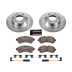 Power Stop K6234-36 Z36 Severe-Duty Truck And Tow 1-Click Drilled And Slotted Front Brake Kit for 2007-2024 Dodge Sprinter 3500 product image