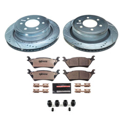 Power Stop K6271-36 Z36 Severe-Duty Truck And Tow 1-Click Brake Kit (Rear) for 2012-2018 Ford F-150 product image
