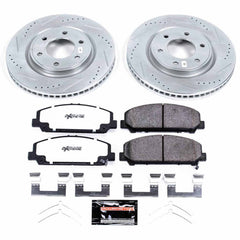 Power Stop K6321-36 Z36 Severe-Duty Truck And Tow 1-Click Front Brake Kit for 2011-2024 INFINITI QX56 product image