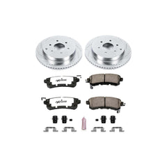 Power Stop K6323-36 Z36 Severe-Duty Truck And Tow 1-Click Brake Kit (Rear) for 2011-2024 INFINITI QX56 product image