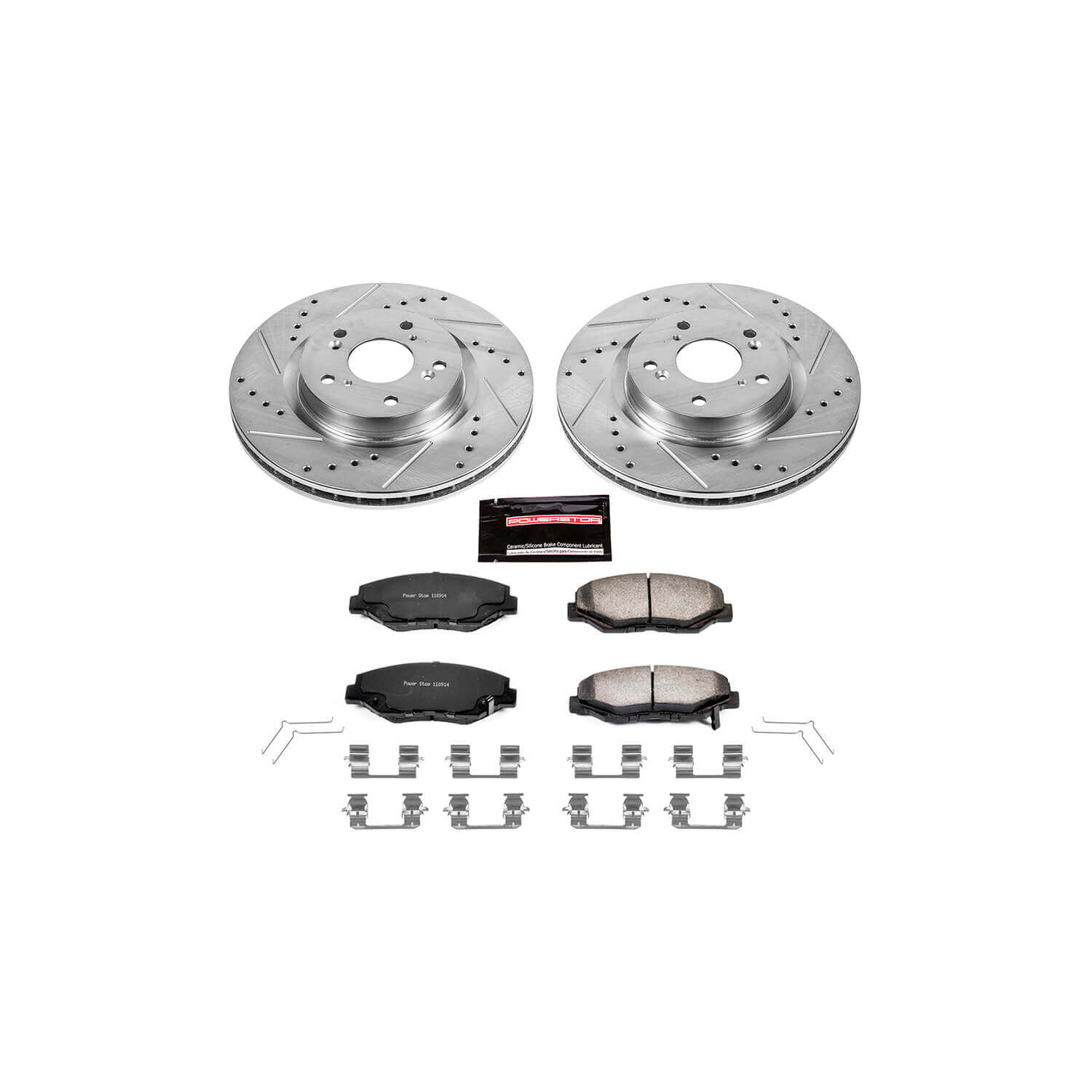 Power Stop K6488-36 Z36 Severe-Duty Truck And Tow 1-Click Brake Kit (Front) for 2012-2016 Honda Cr-V product image