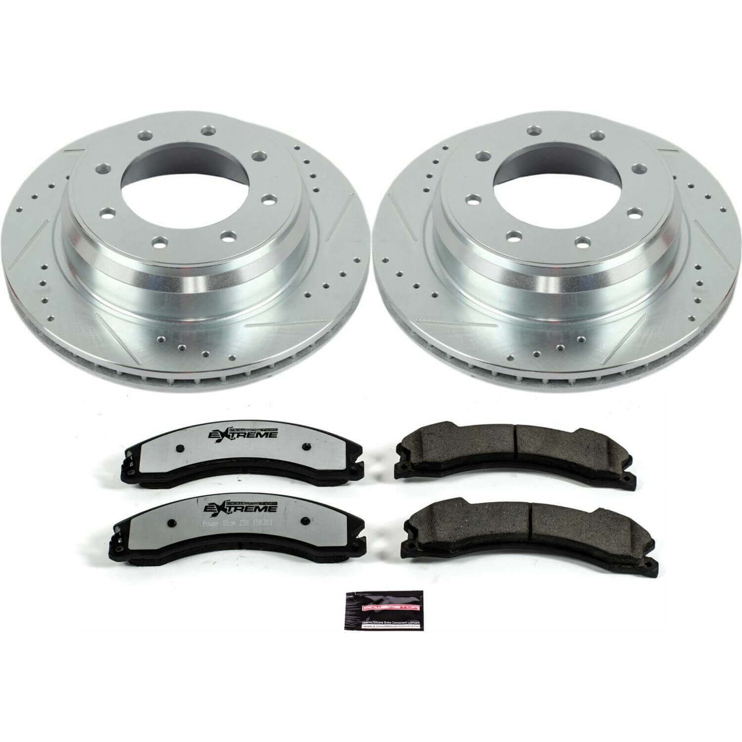 Power Stop K6517-36 Z36 Severe-Duty Truck And Tow 1-Click Rear Brake Kit for 2012-2021 Nissan NV1500 product image