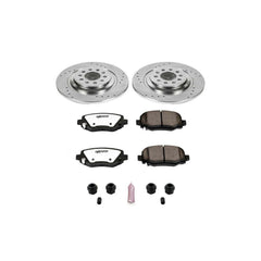 Power Stop K6542-36 Z36 Severe-Duty Truck And Tow 1-Click Brake Kit (Rear) for 2014-2023 Jeep Cherokee product image