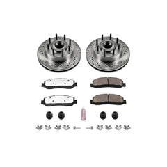 Power Stop K6550-36 Z36 Severe-Duty Truck And Tow 1-Click Brake Kit (Front) for 2012 Ford F-250 Super Duty product image