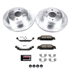 Power Stop K6562-36 Z36 Severe-Duty Truck And Tow 1-Click Brake Kit (Rear) for 2014-2020 Cadillac Escalade product image