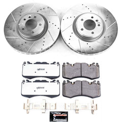 Power Stop K6660-36 Z36 Severe-Duty Truck And Tow 1-Click Front Brake Kit for 2010 Land Rover Range Rover Sport Supercharged product image