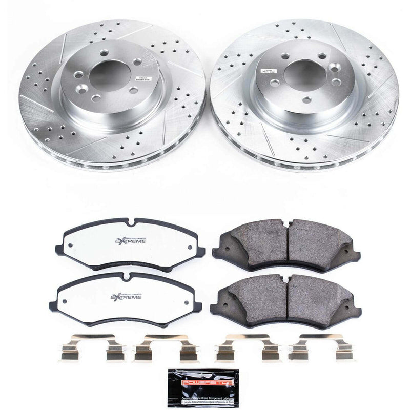 Power Stop K6719-36 Z36 Severe-Duty Truck And Tow 1-Click Front Brake Kit for 2010 Land Rover LR4 product image