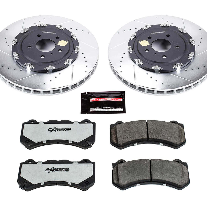 Power Stop K6772-26 Z26 Extreme Street Warrior 1-Click Brake Kit (Front) for 2009-2011 Nissan GT-R product image