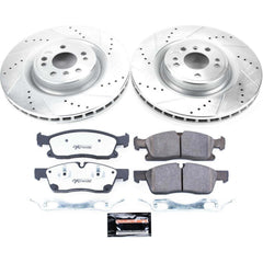 Power Stop K6883-36 Z36 Severe-Duty Truck And Tow 1-Click Front Brake Kit for 2016-2017 Mercedes-Benz GLE300D product image