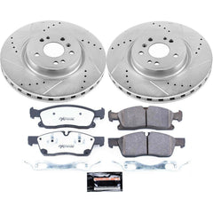 Power Stop K6897-36 Z36 Severe-Duty Truck And Tow 1-Click Front Brake Kit for 2016-2017 Mercedes-Benz GLE300D product image