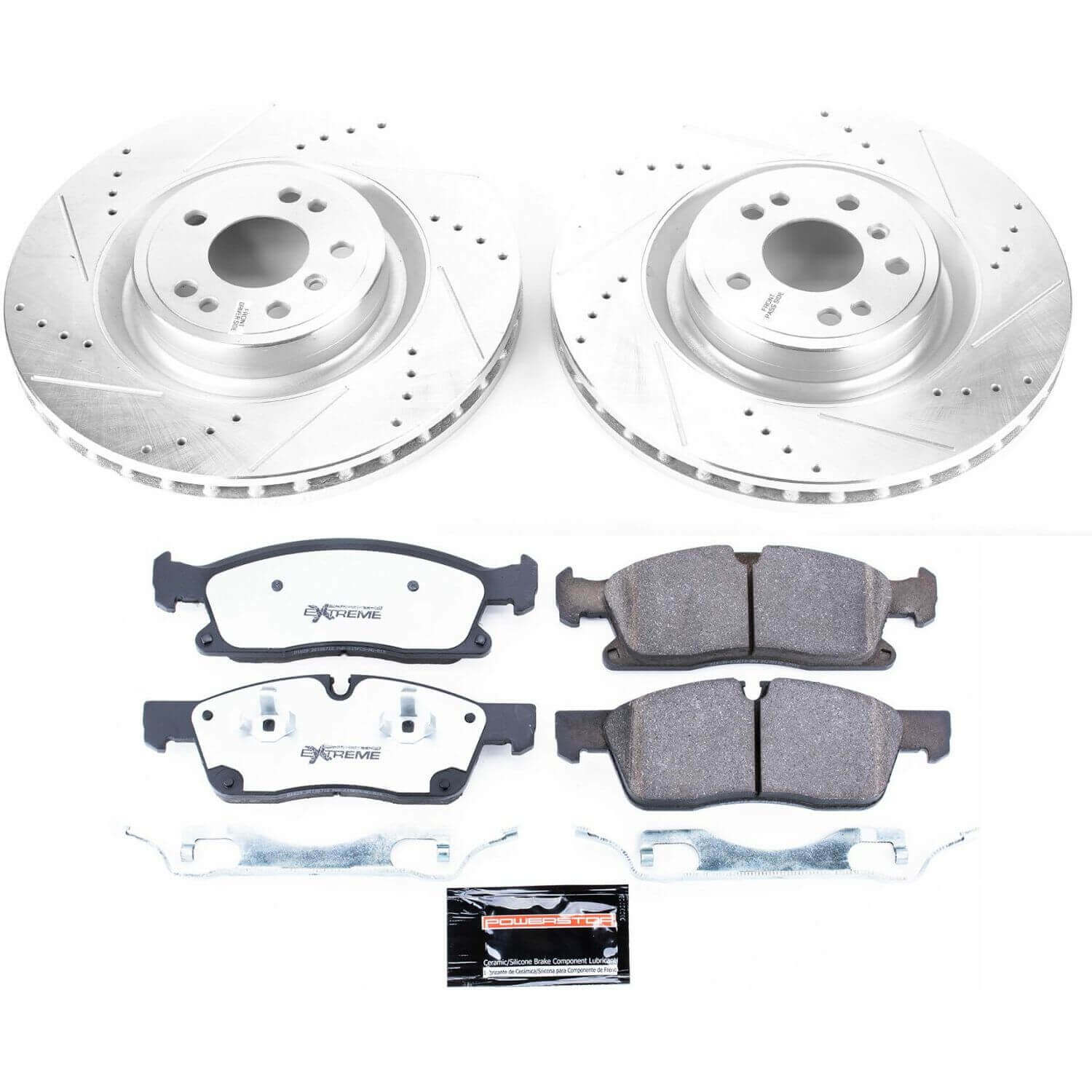 Power Stop K6903-36 Z36 Severe-Duty Truck And Tow 1-Click Front Brake Kit for 2013-2016 Mercedes-Benz GL350 product image