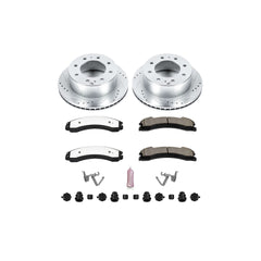 Power Stop K6993-36 Z36 Severe-Duty Truck And Tow 1-Click Brake Kit (Rear) for 2015-2019 Chevrolet Silverado 2500 Hd product image