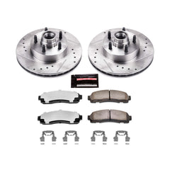 Power Stop K7004-36 Z36 Severe-Duty Truck And Tow 1-Click Brake Kit (Front) for 2010-2011 Ford Ranger product image