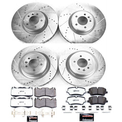 Power Stop K7101-36 Z36 Severe-Duty Truck And Tow 1-Click Front And Rear Brake Kit for 2013-2018 Land Rover Range Rover product image