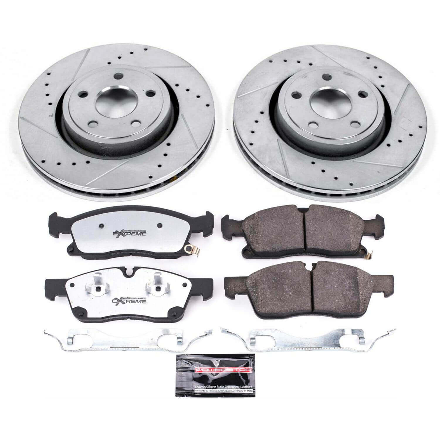 Power Stop K7133-36 Z36 Severe-Duty Truck And Tow 1-Click Front Brake Kit for 2021 Dodge Durango Citadel, GT, GT Plus, R/t, Sxt, Sxt Plus product image