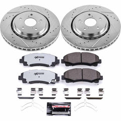 Power Stop K7214-36 Z36 Severe-Duty Truck And Tow 1-Click Front Brake Kit for 2015-2020 Acura TLX product image